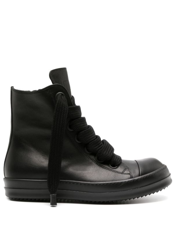 Rick Owens Jumbo レザースニーカー - Farfetch