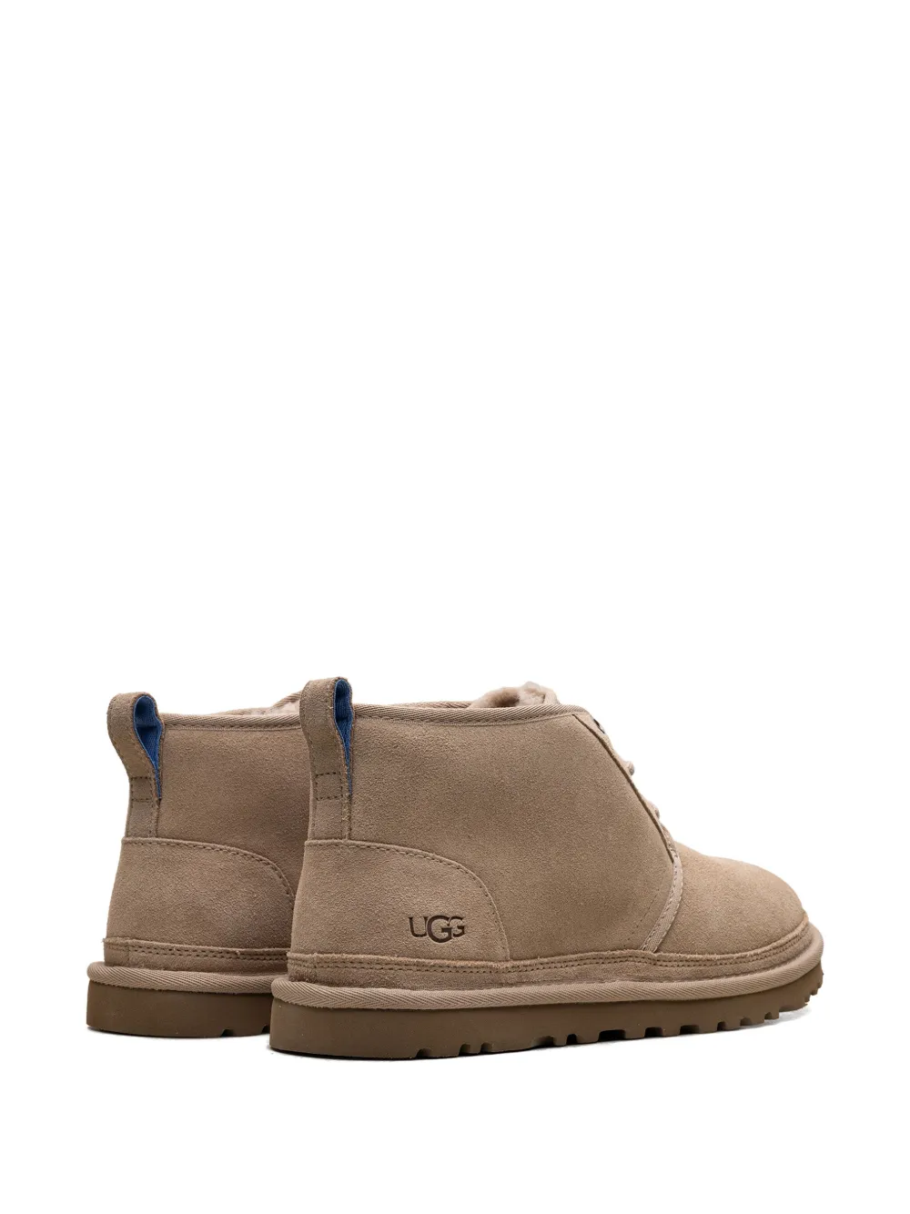UGG Neumel veterlaarzen Bruin