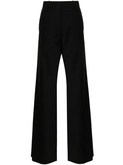 Valentino Garavani mid-rise tailored trousers