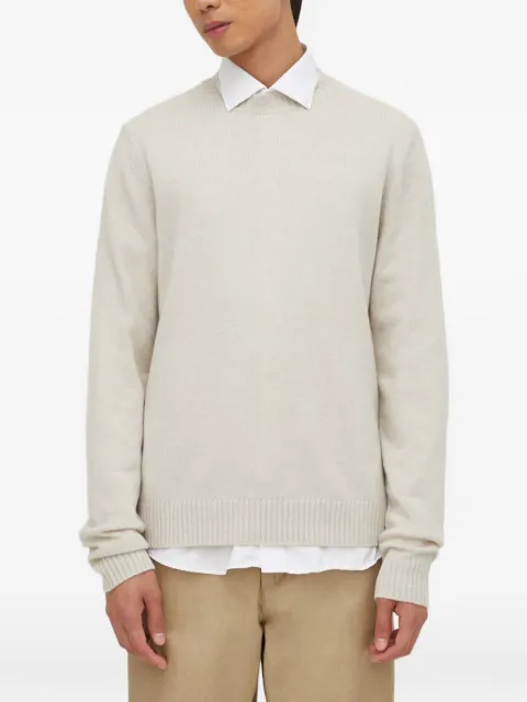 SAMSOE SAMSOE SYLLI crew-neck sweater
