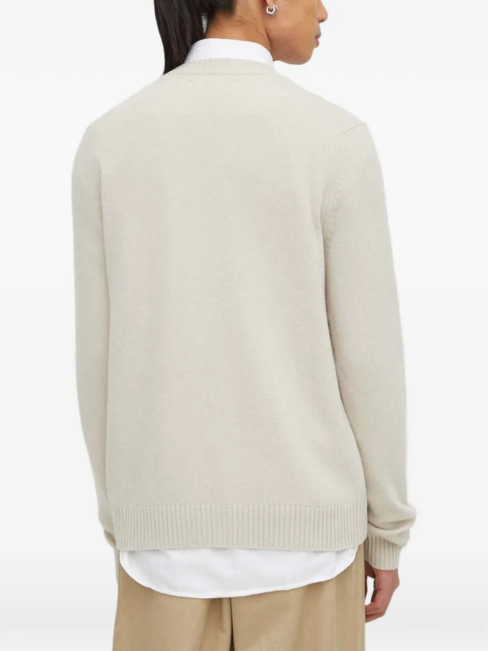 Samsoe Samsoe Sylli Crew-neck Sweater - Neutrals 