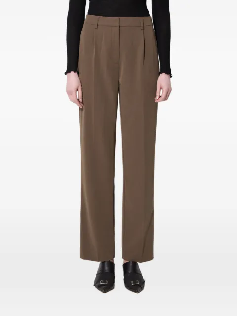 SAMSOE SAMSOE pleated front trousers