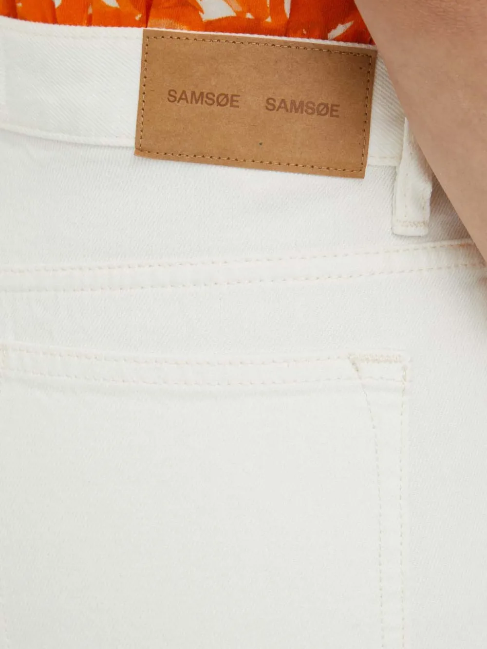 Samsoe & Samsoe Susan Jeans In White