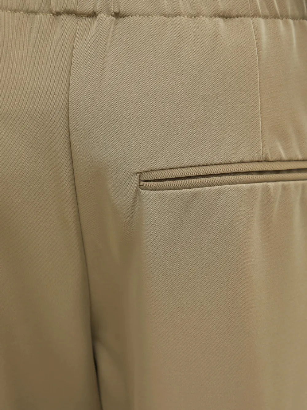 Samsoe & Samsoe Elasticated Waist Trousers In Red