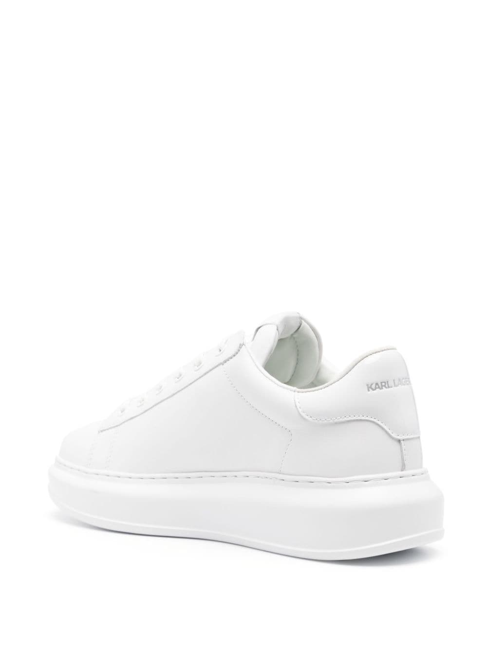 Shop Karl Lagerfeld K/ikonik Nft Kapri Sneakers In White