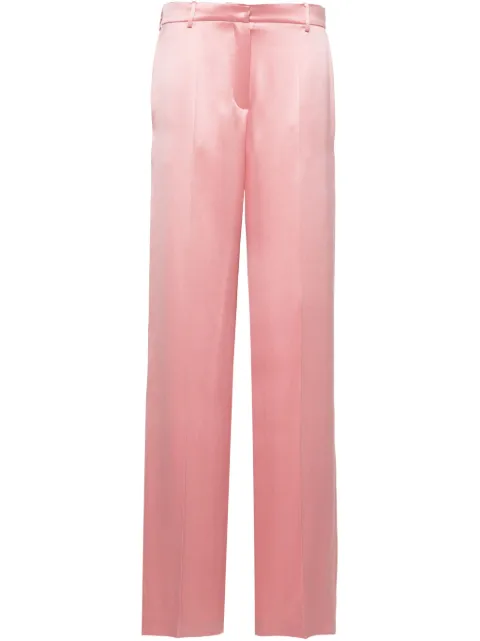 Magda Butrym high-waist wide-leg trousers