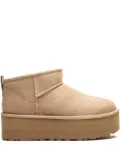 UGG Classic Ultra Mini Platform ""Sand"" boots - Neutrals