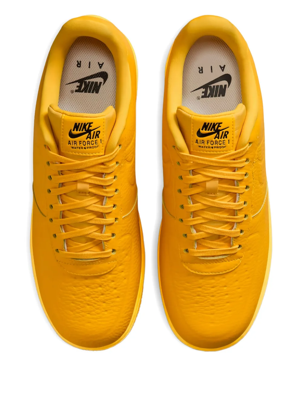 Nike Air Force 1 '07 Pro-Tech "University Gold" sneakers Oranje