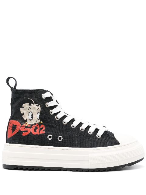 DSQUARED2 Betty Boop Berlin sneakers Women