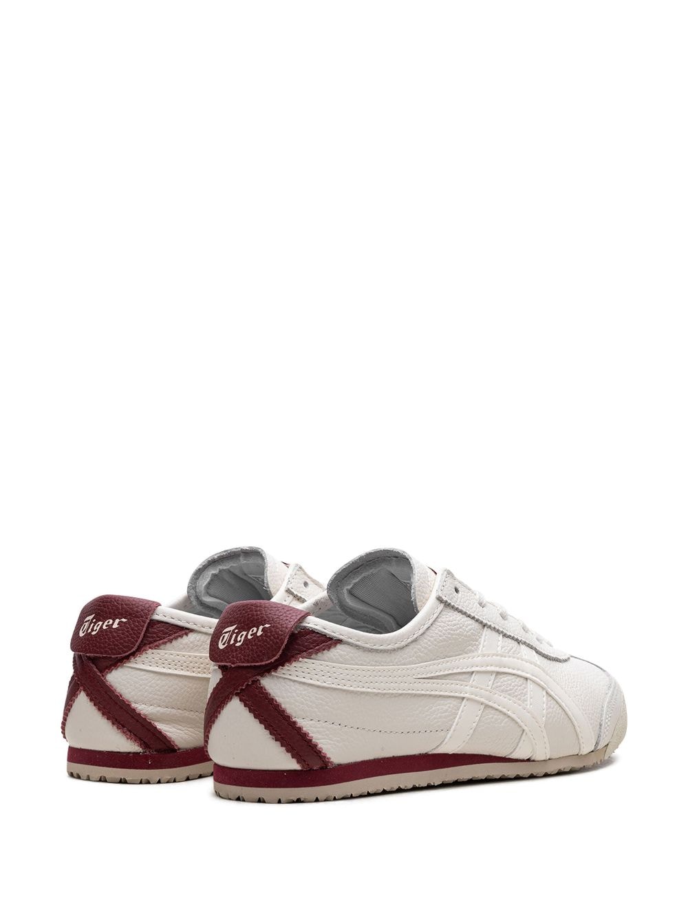 Shop Onitsuka Tiger Mexico 66™ "cream/beet Juice" Sneakers In Nude