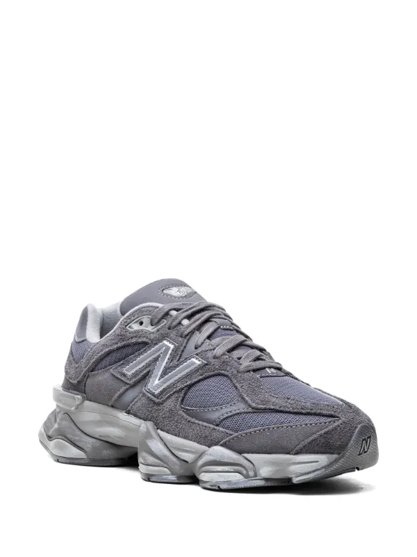 New Balance 9060 Panelled low-top Sneakers | Grey | FARFETCH