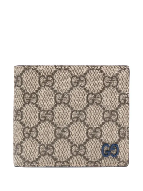 Gucci GG-canvas bi-fold wallet
