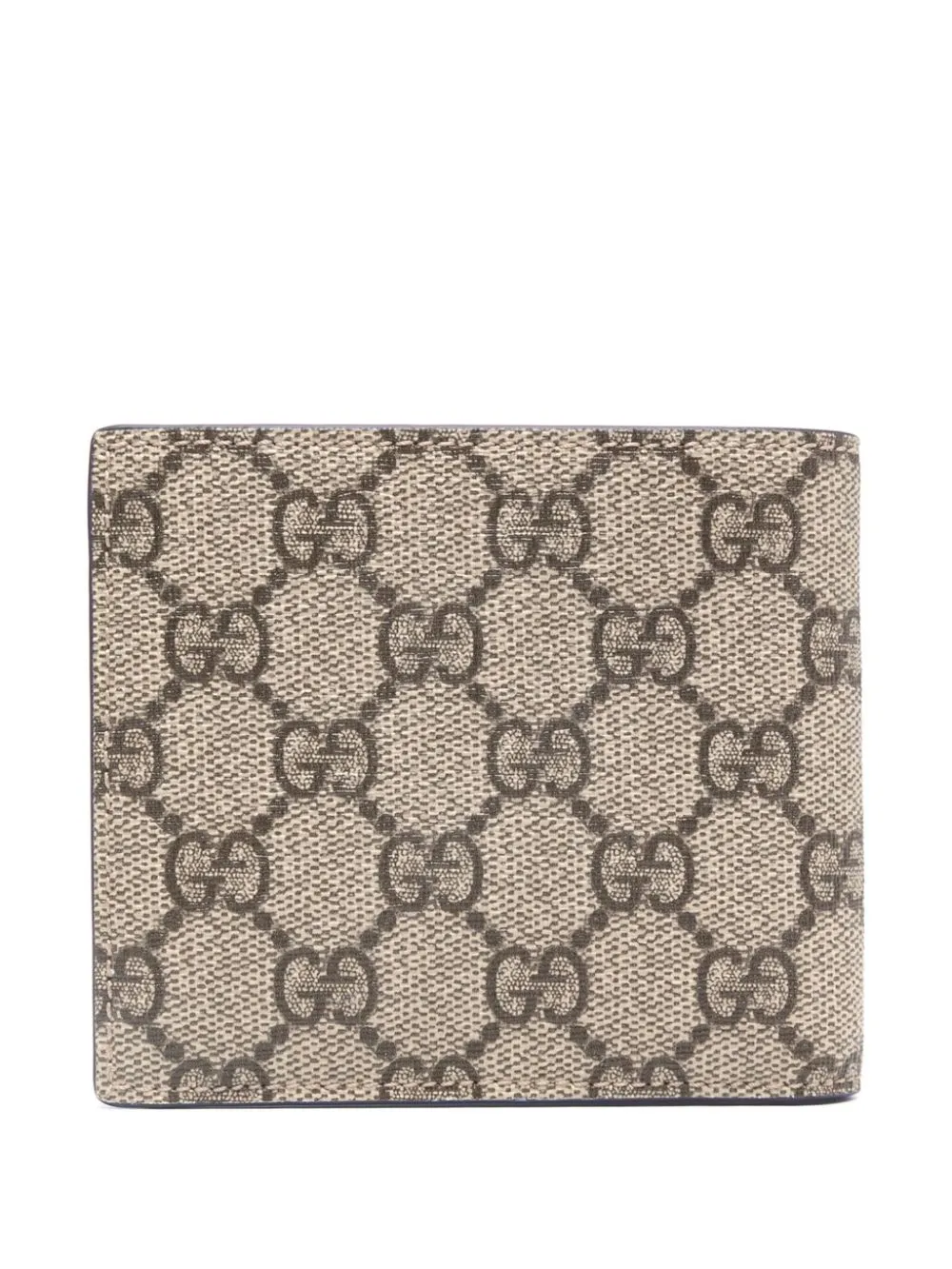 Gucci Portemonnee met GG-canvas Beige