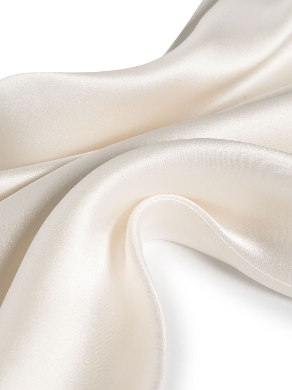 Shop Carine Gilson Lace-trim Silk Camisole In White
