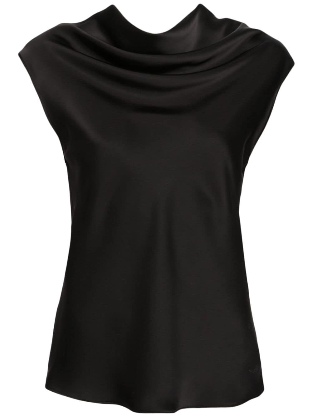 Philosophy Di Lorenzo Serafini V-neck Satin Blouse - Farfetch