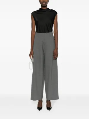 パンツ PHILOSOPHY DI LORENZO SERAFINI Woman Pants Grey 1 03085727 PHILOSOPHY Di LORENZO SERAFINI | Grey Women's Casual Pants