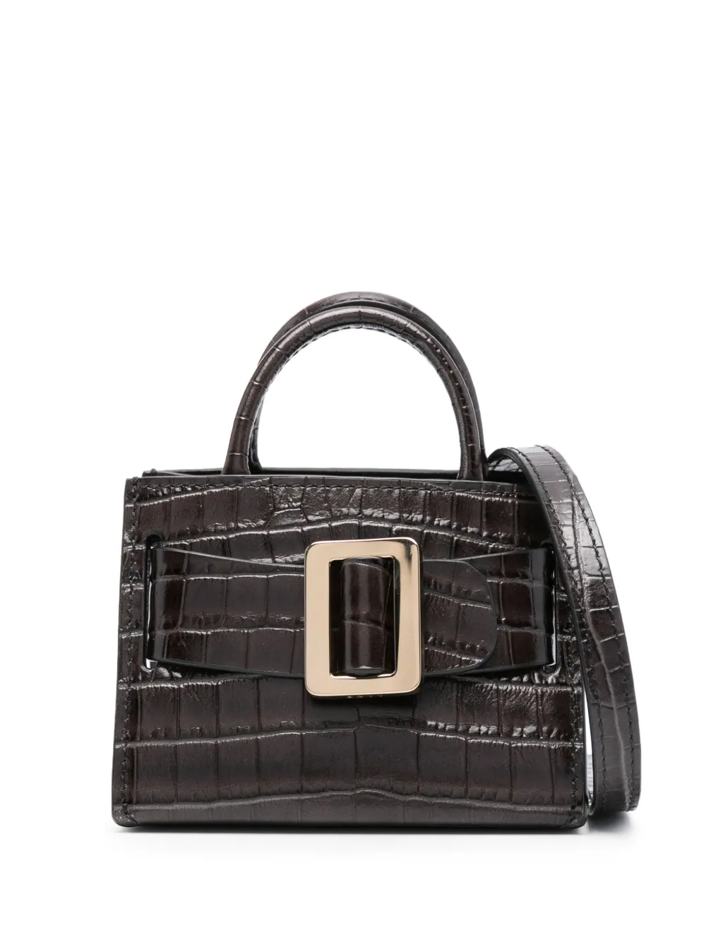 Boyy Bobby Charm leather bag
