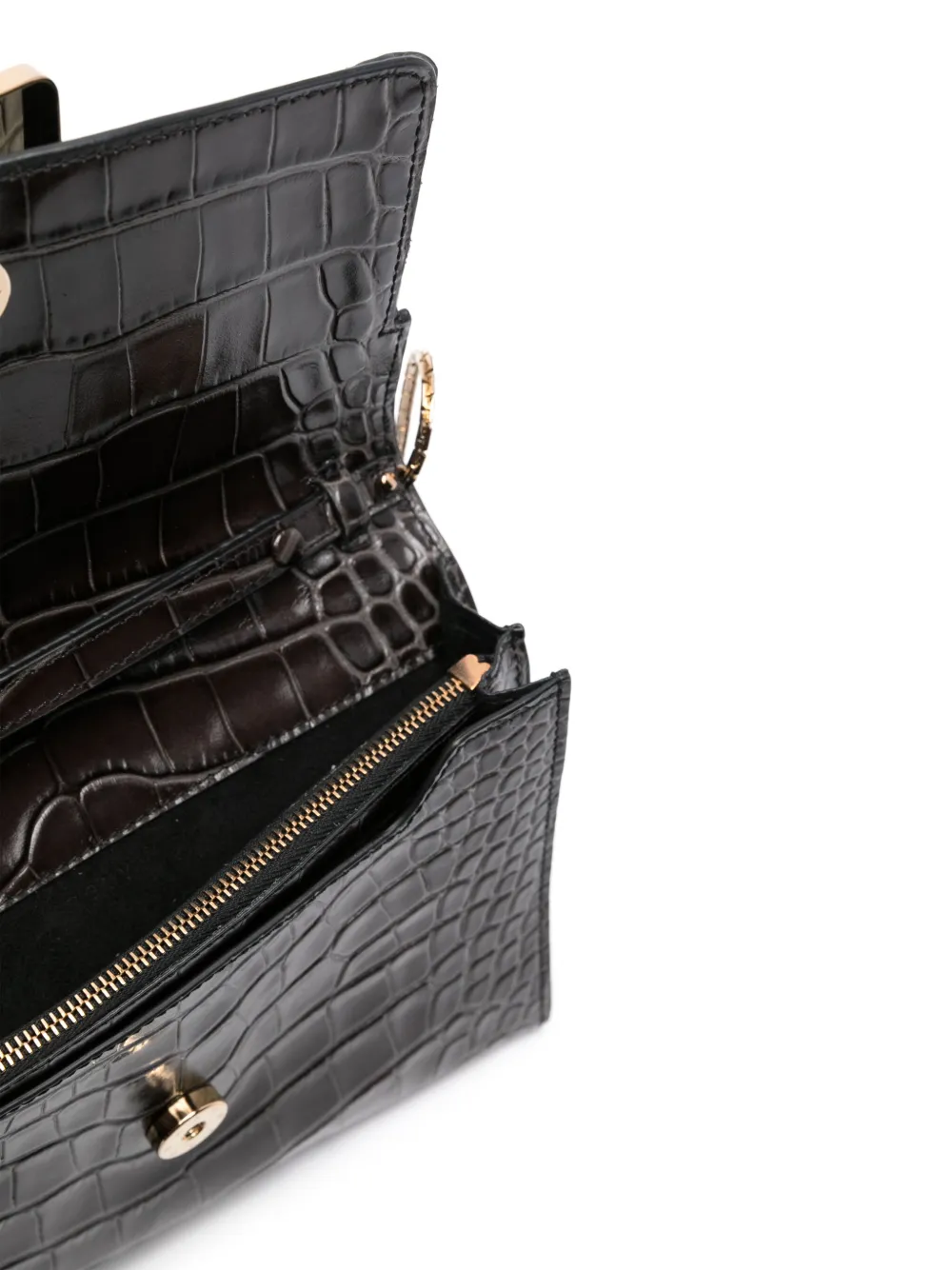 Buckle Travel Case Leather Bag