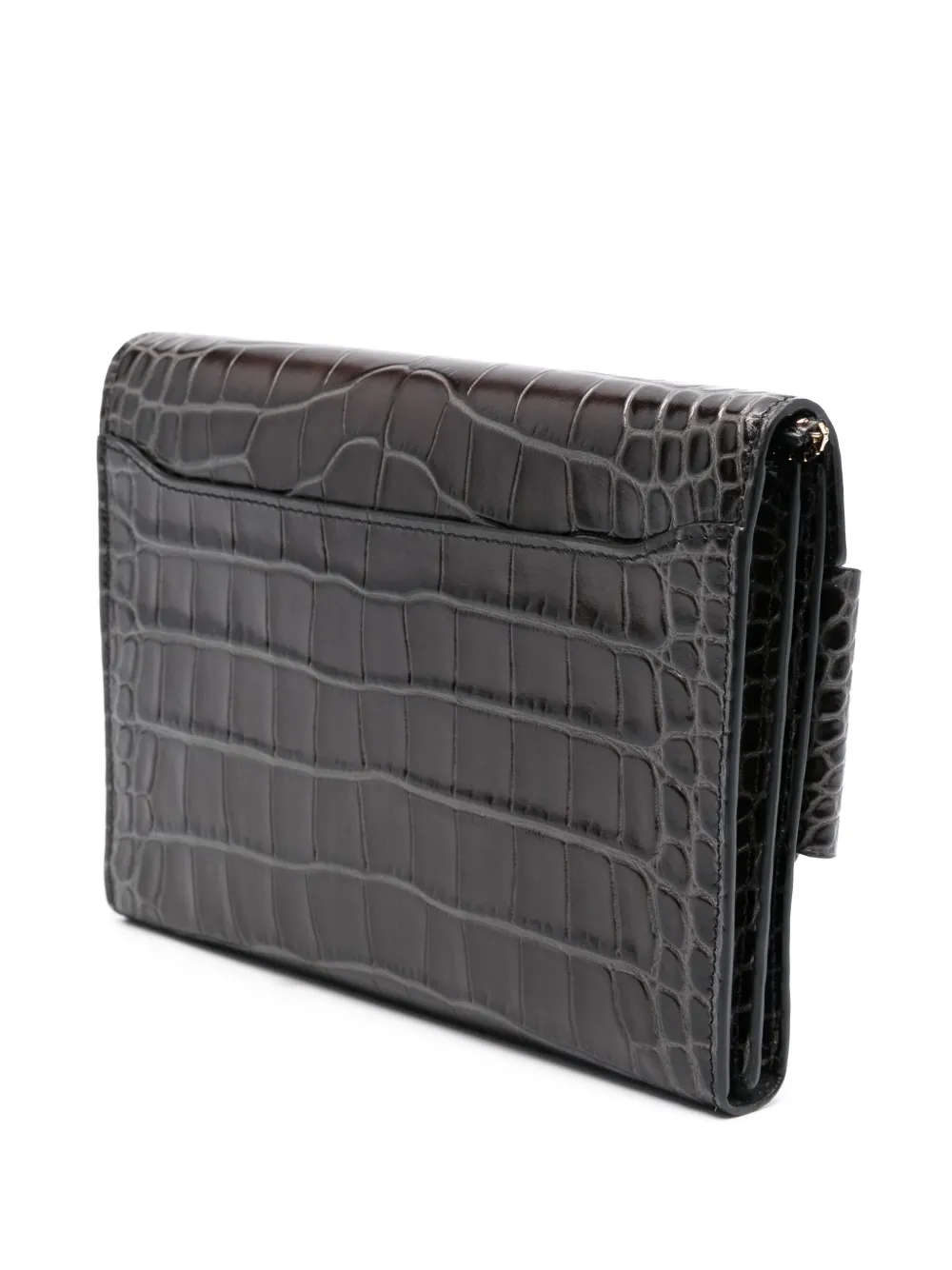 Buckle Travel Case Leather Bag
