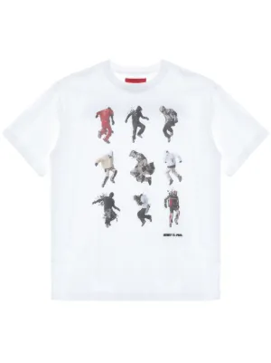 KUSIKOHC RIDER T-SHIRT / BLK（KUSIKOHC T-Shirts for Men