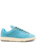 Lanvin Curb Lite sued sneakers - Blue
