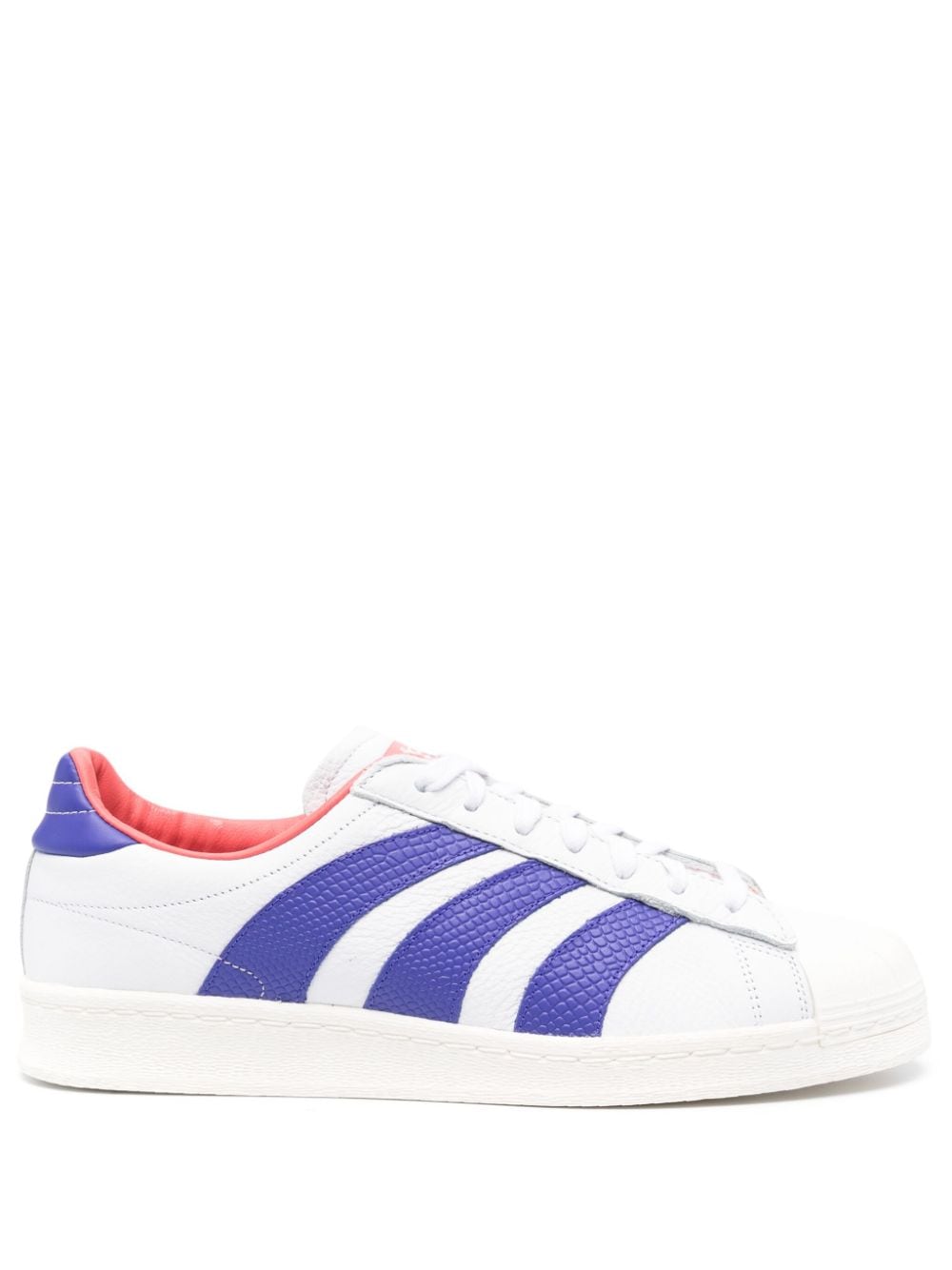 Shop Adidas Originals Superstar 82 Sneakers In White