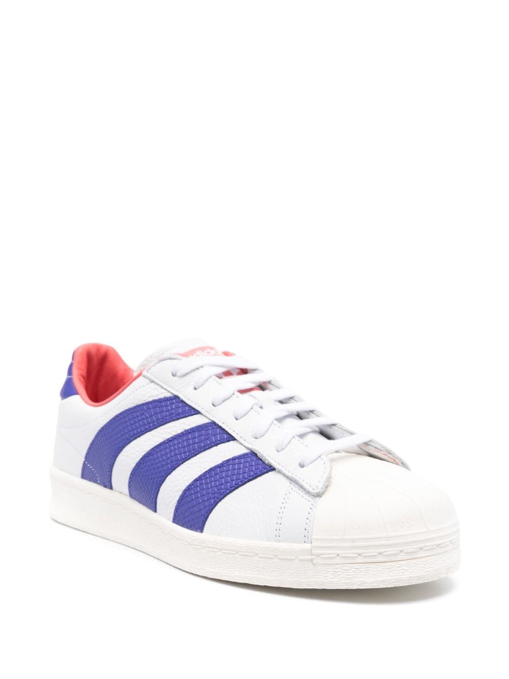 Shop Adidas Originals Superstar 82 Sneakers In White