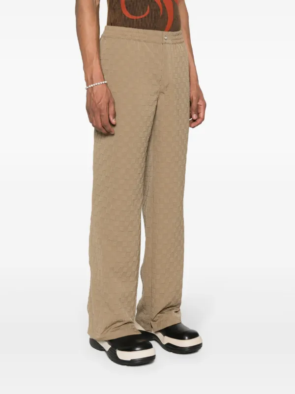 Logo Straight-leg Trousers