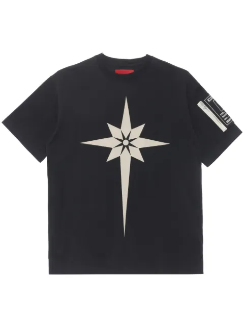 KUSIKOHC graphic-print cotton T-shirt