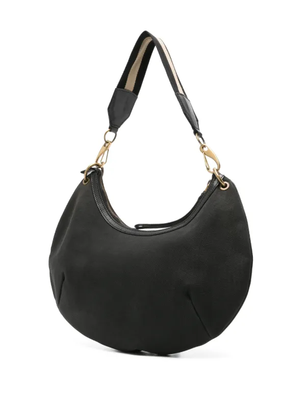 00s Real leather half moon shoulder bag 【公式通販】