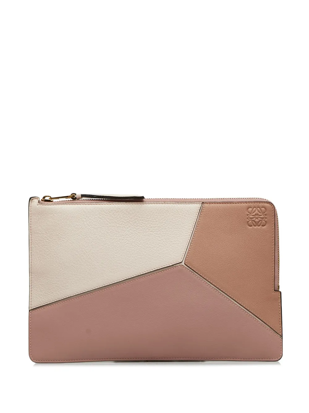 Loewe PreOwned Puzzle Clutch Bag Farfetch