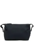 Rains small zipped wash bag - Black