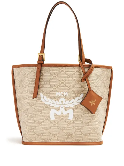 MCM medium Himmel Lauretos leather tote bag