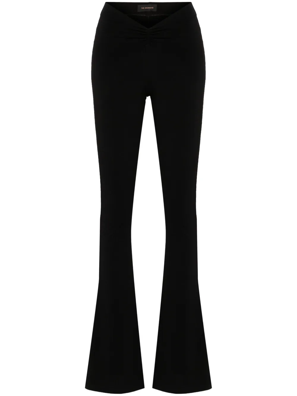 THE ANDAMANE Lindsay Maxi Flare Pants - Farfetch