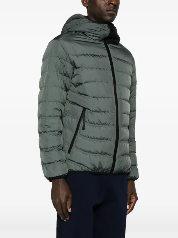 【国内発】モンクレール VERNASCA ダウンジャケット Moncler Vernasca ダウンジャケット | グリーン | FARFETCH JP