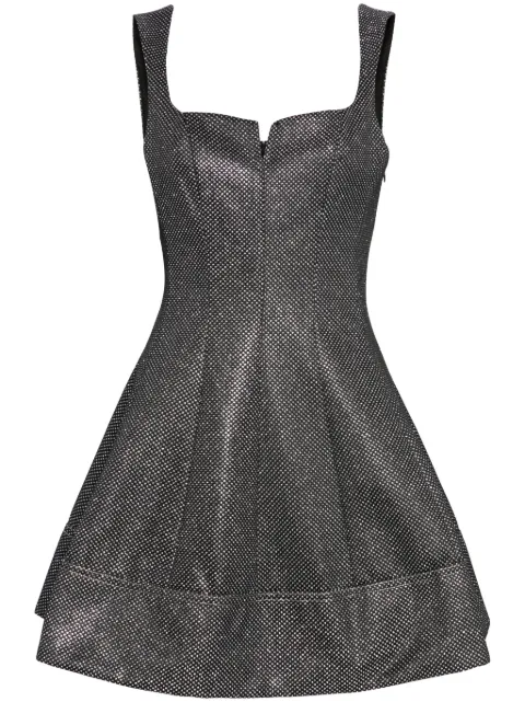 Simkhai Lydia polka-dot minidress