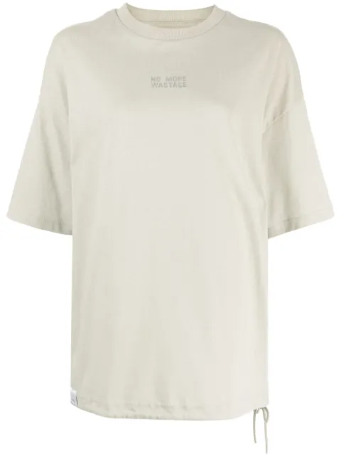 izzue graphic-print cotton T-shirt 