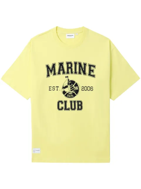 CHOCOOLATE graphic-print cotton T-shirt