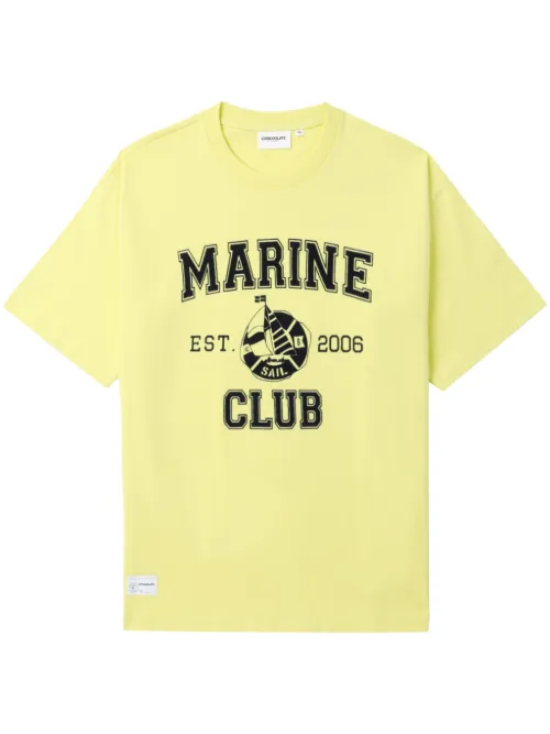 T-shirt en coton à imprimé graphique - CHOCOOLATE - Modalova