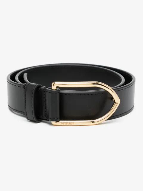 Jacquemus La Ceinture Bambino leather belt