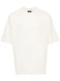 Jacquemus Le T-Shirt Typo cotton T-shirt - Neutrals