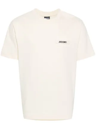 【国内即発】JACQUEMUS LE T-SHIRT GROS GRAIN Gros Grain t-shirt | Jacquemus | OTTODISANPIETRO