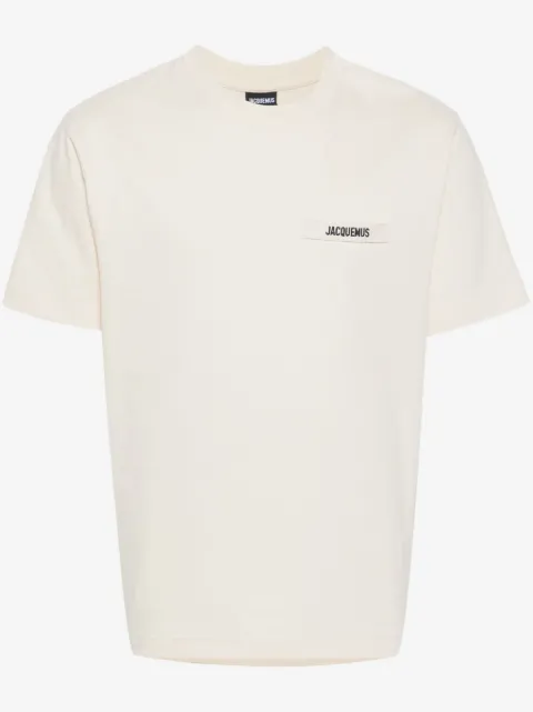 Jacquemus playera Le Gros Grain
