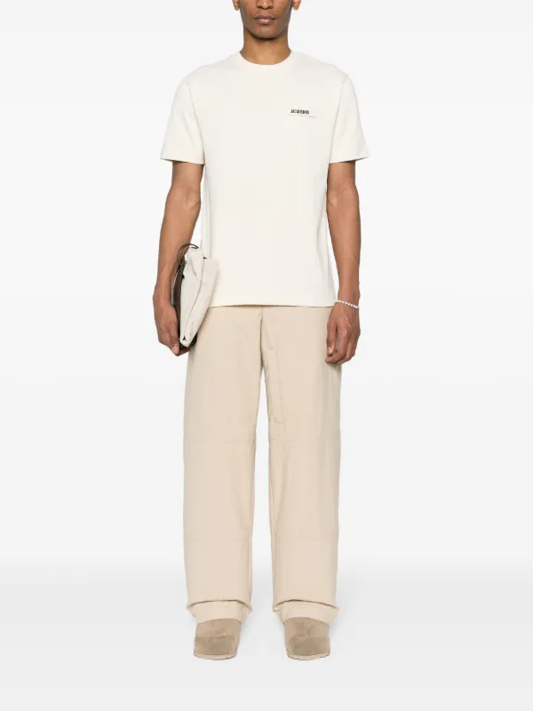 Jacquemus Le Gros Grain ロゴ Tシャツ | ニュートラル