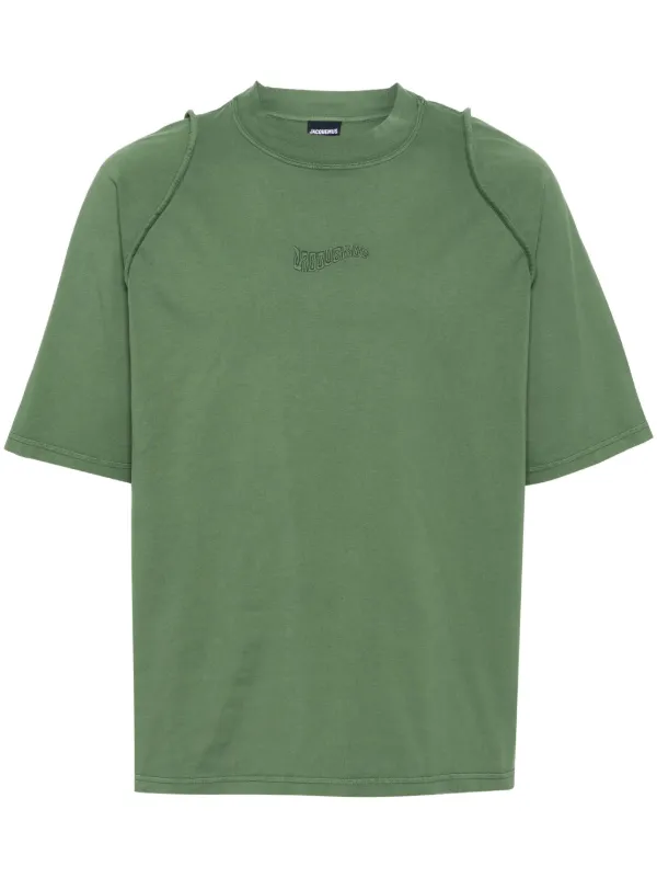 Jacquemus Le T-shirt Camargue トップ | グリーン | FARFETCH JP