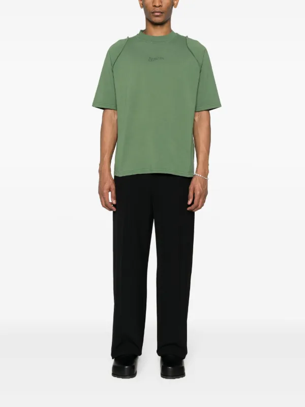 Jacquemus Men's' Le T-Shirt Camargue in Green | LN-CC®