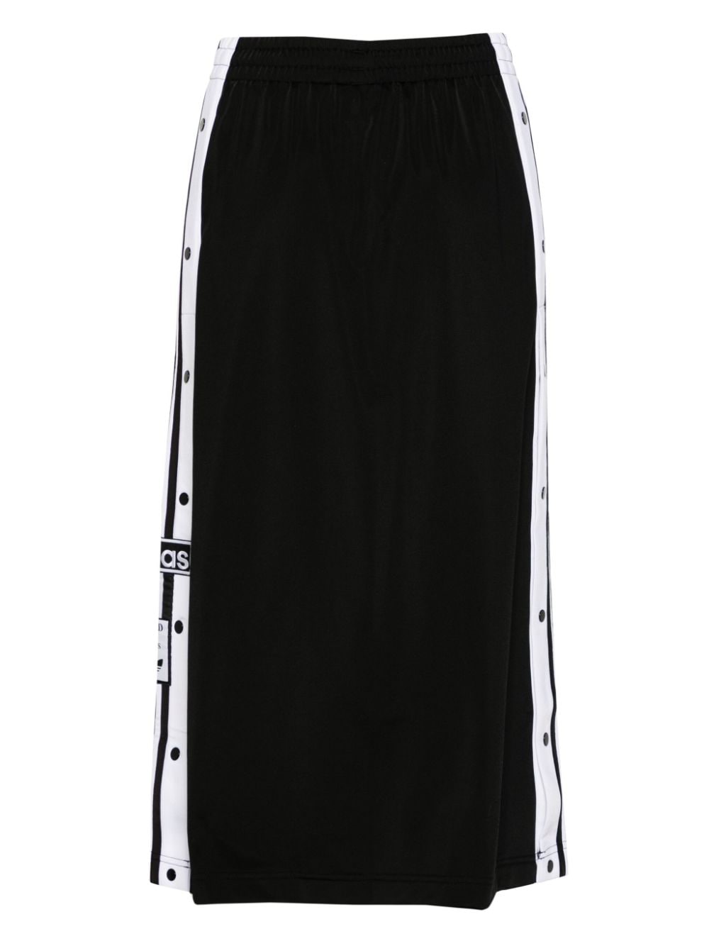 adidas Midi-rok met drie strepen Zwart