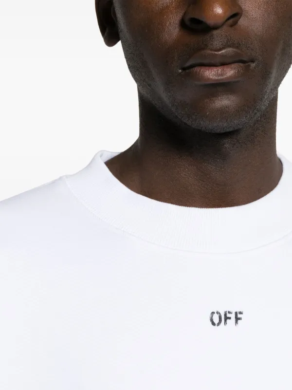 Off-White ロゴ スウェットシャツ | ホワイト | FARFETCH JP