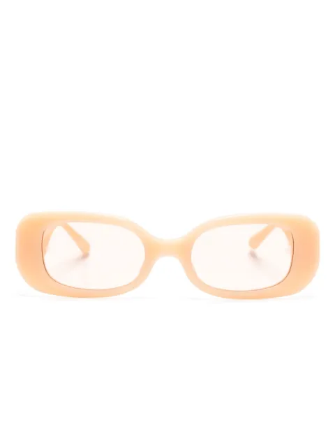 Linda Farrow Lola rectangle-frame sunglasses