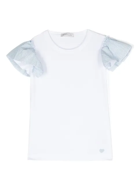 Monnalisa playera con placa del logo